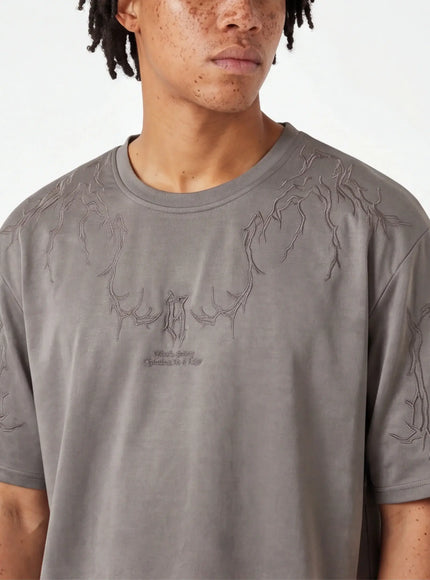 Urban-Chic T-Shirt – with a Silk-Like Touch for an Urban Aesthetic
