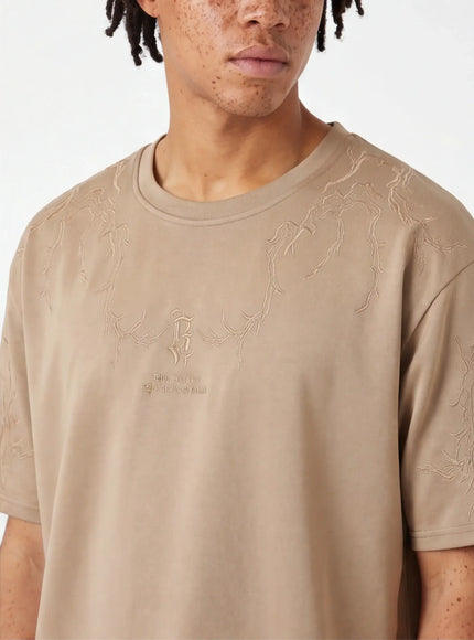 Urban-Chic T-Shirt – with a Silk-Like Touch for an Urban Aesthetic