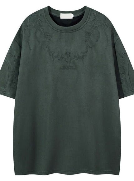 Urban-Chic T-Shirt by Grozavu - Modern Silhouette (Pos 4)