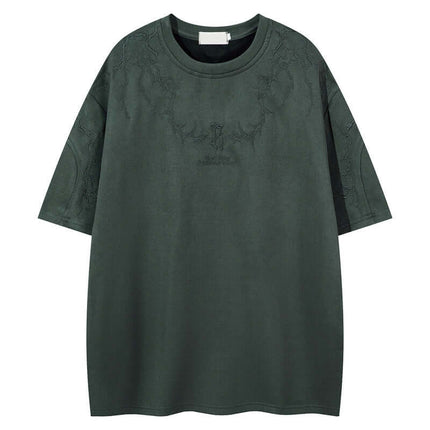 Urban-Chic T-Shirt by Grozavu - Modern Silhouette (Pos 4)