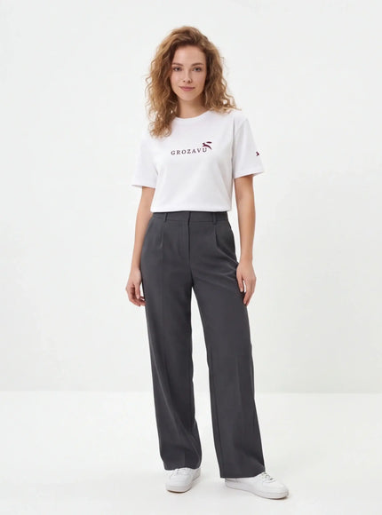 T-Shirt Urban-Chic – da Tessuto Premium per uno Stile Inconfondibile