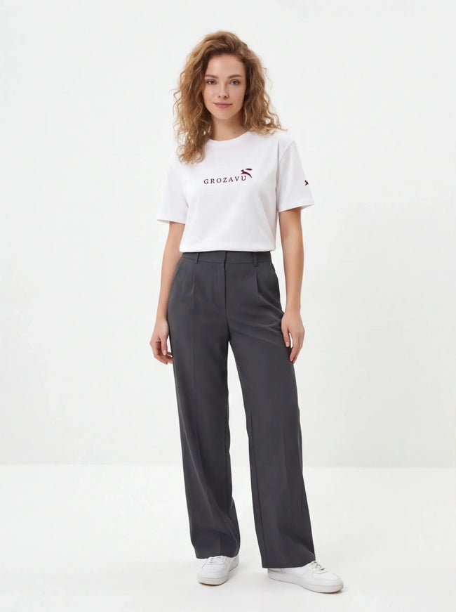 Urban-Chic T-Shirt – from Premium Weave for an Unmistakable Style