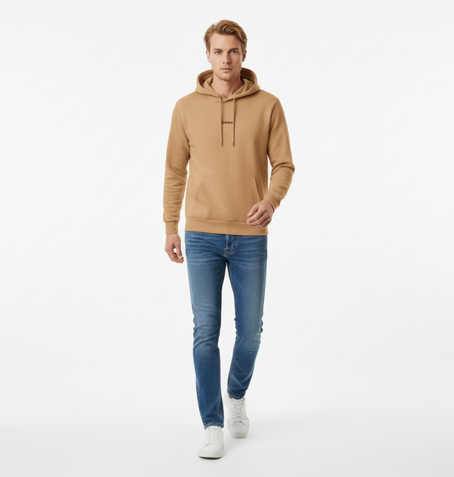 Urban Garment Dyed Hoodie – Loose Fit