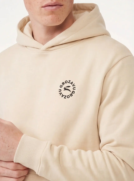 Relaxed Crewneck by Grozavu - Close-up (Pos 3)