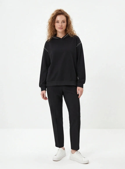 Tricou Exclusiv – din Bumbac Pieptănat pentru o Siluetă Îndrăzneață