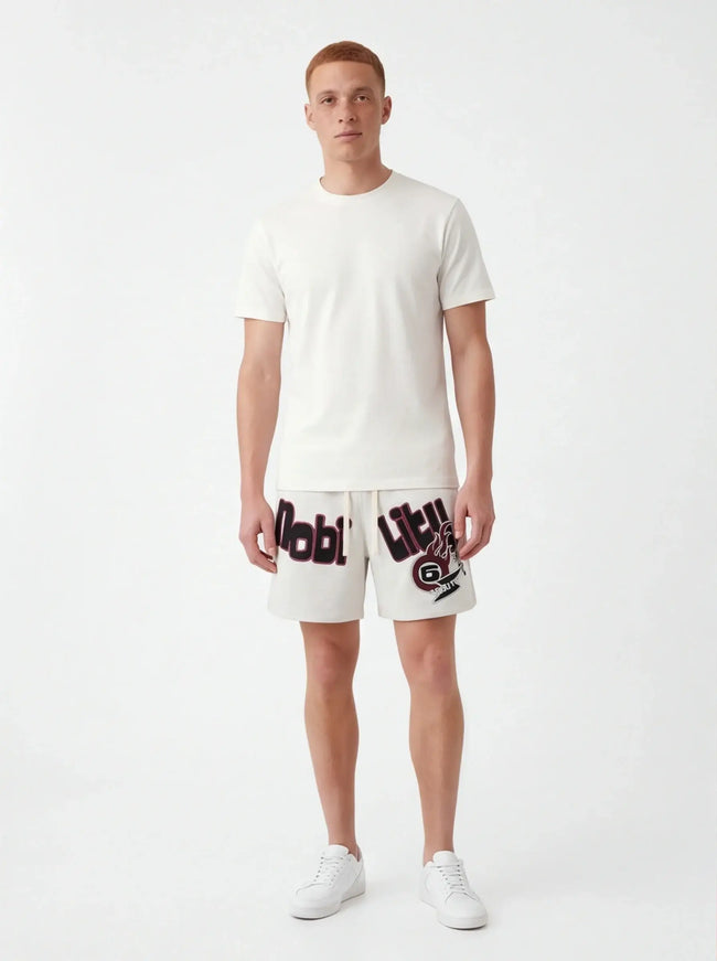 Shorts Sans Effort – en Matériau Durable pour un Style Inconfondable