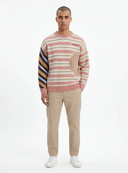 Supreme Crewneck – with Brushed Interior for a Sophisticated Look
