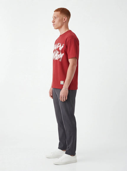 Tricou Rafinat – din Twill de Lux cu Estetică Modernă