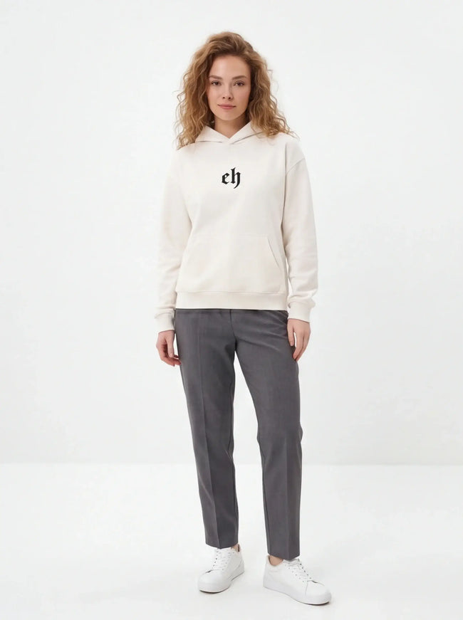 Pull Iconique – en Sergé de Luxe pour un Look Sophistiqué