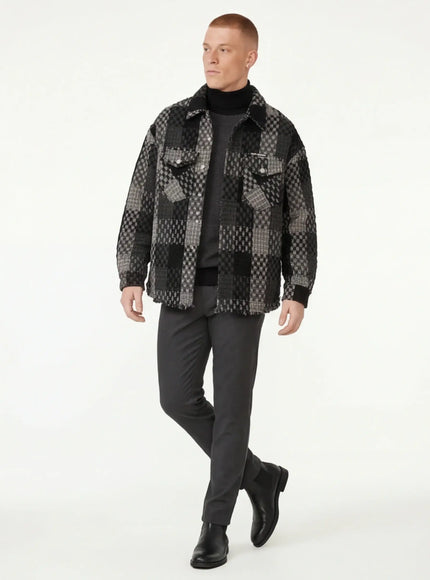 Structured Jacket by Grozavu - Modern Silhouette (Pos 9)
