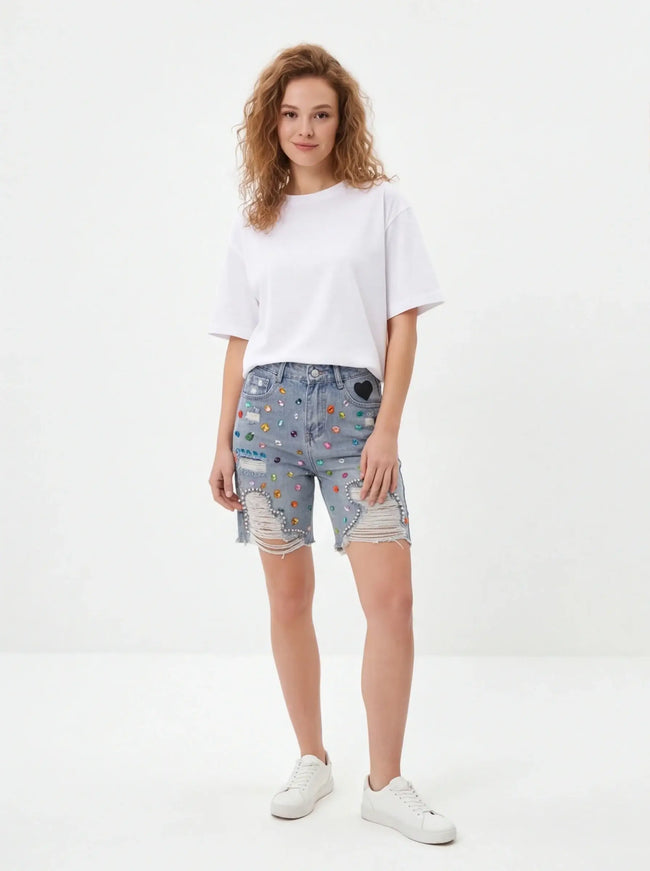 Jeans Semnătură – din Bumbac Egiptean cu un Croi Fără Cusur