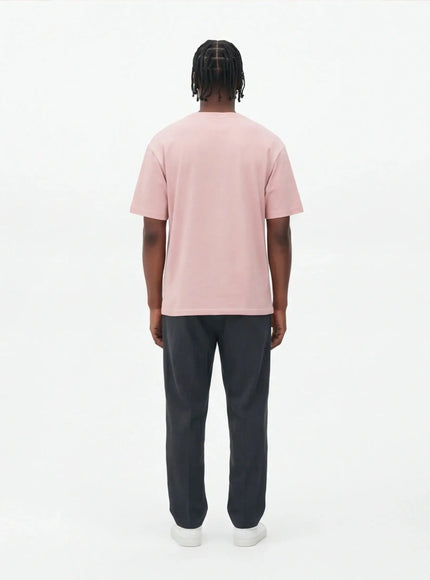 T-Shirt Impeccable – en Coton Peigné pour une Silhouette Audacieuse