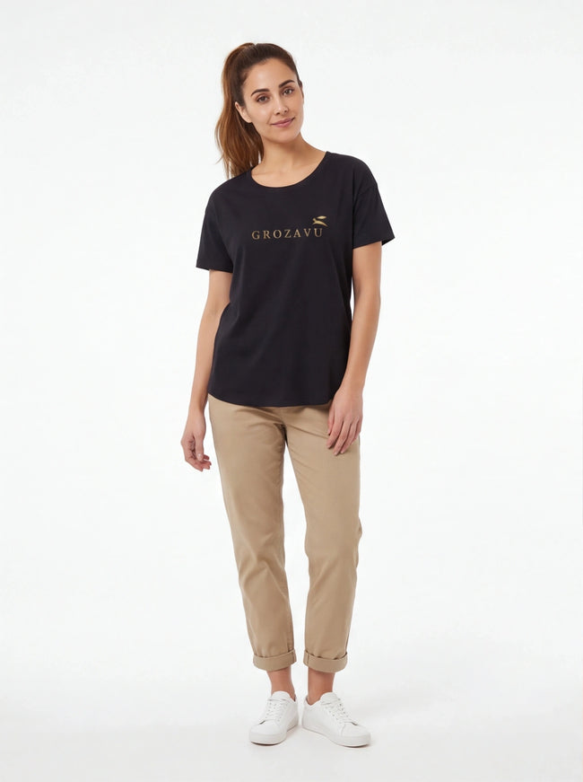Exclusive T-Shirt – with High-GSM Fabric with Modern Aesthetics