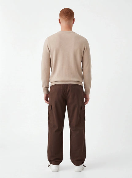 Strukturierte Hose – mit feiner Textur für einen anspruchsvollen Look