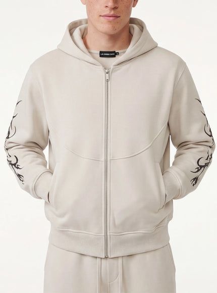 Essential Fit Zipper Tracksuit