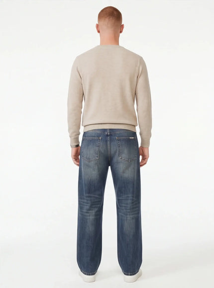 Structured Jeans by Grozavu - Craftsmanship Detail (Pos 5)