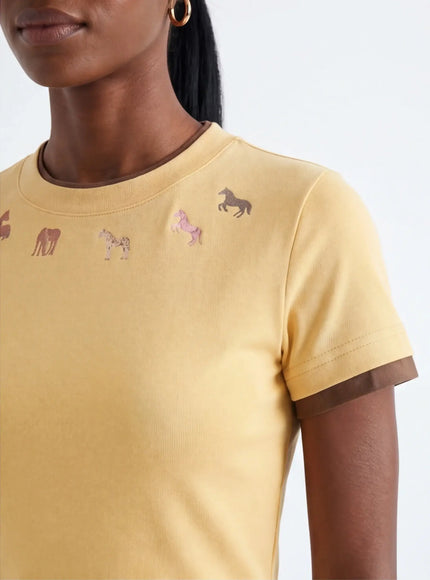 Minimalist T-Shirt by Grozavu - Exclusive Look (Pos 4)
