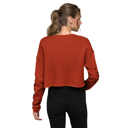 Grozavu Crop Sweatshirt - Perfect Blend of Style and Comfort