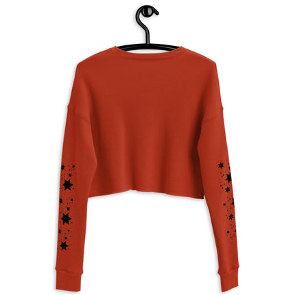 Grozavu Crop Sweatshirt - Perfect Blend of Style and Comfort