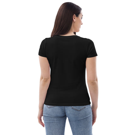 Women's Fitted Eco Tee - Sustainable and Stylish Casual T-Shirt