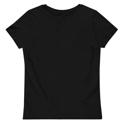 Women's Fitted Eco Tee - Sustainable and Stylish Casual T-Shirt