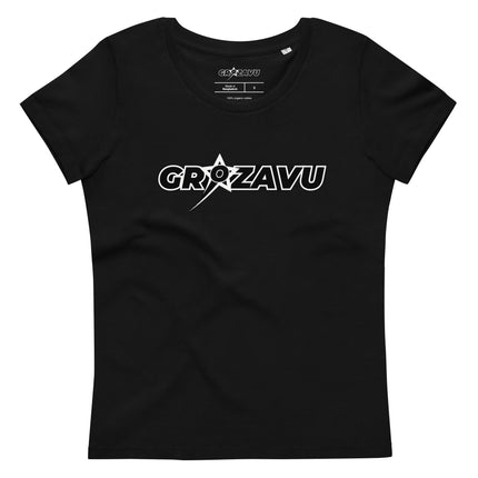 Women's Fitted Eco Tee - Sustainable and Stylish Casual T-Shirt