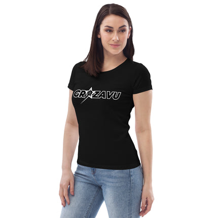 Women's Fitted Eco Tee - Sustainable and Stylish Casual T-Shirt