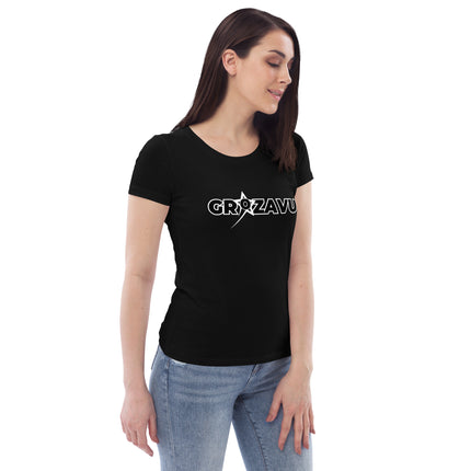 Women's Fitted Eco Tee - Sustainable and Stylish Casual T-Shirt