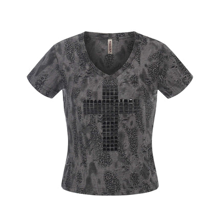 Iconic T-Shirt by Grozavu - Lifestyle Perspective (Pos 7)