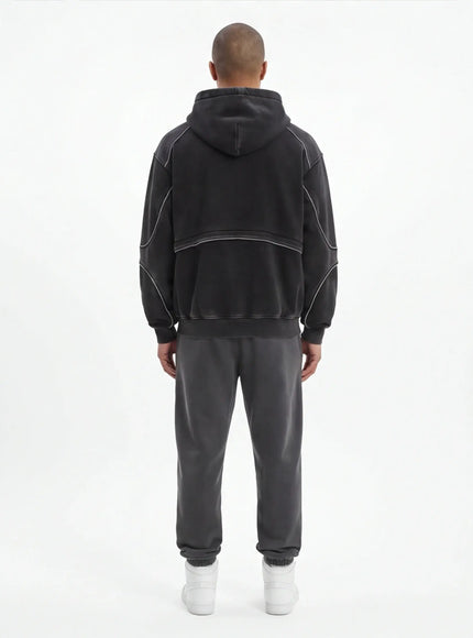 Hoodie Sculpté Élevé