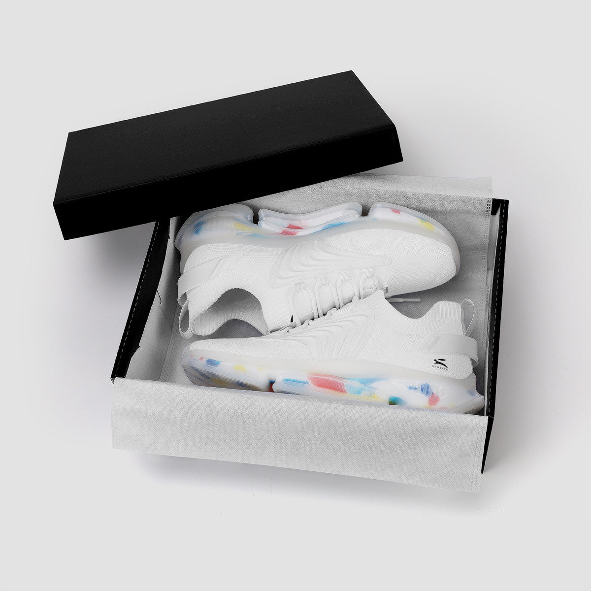Grozavu | Air Max White React