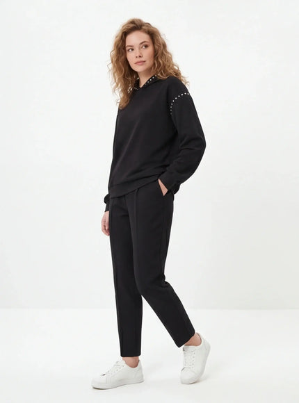 Tricou Exclusiv – din Bumbac Pieptănat pentru o Siluetă Îndrăzneață