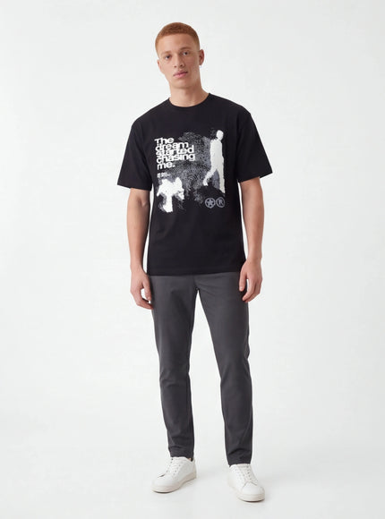 Timeless T-Shirt – from Combed Cotton for Total Freedom of Movement
