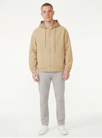 Must-Have Kordelzug Kapuzenjacke
