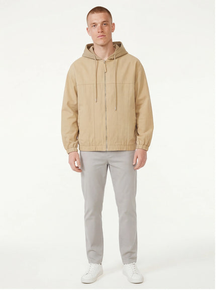 Must-Have Kordelzug Kapuzenjacke