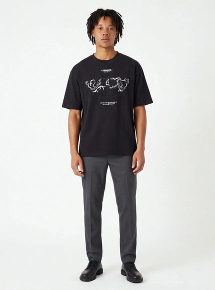 Camiseta Icónica – de Tejido Premium con un Acabado Superior