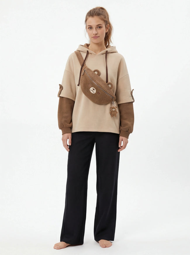 Essential Fit Graphic Hoodie