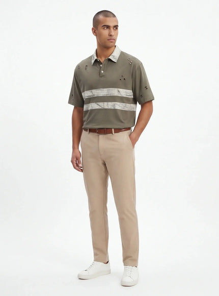 Camiseta Premium – de Tejido Transpirable para un Look Sofisticado