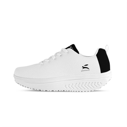 Grozavu | Mesh Lift Sneakers