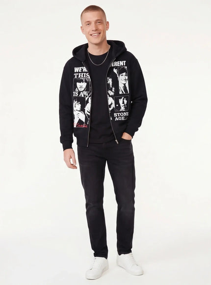 Cozy Hoodie by Grozavu - Essential Angle (Pos 1)