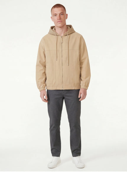 Veste Premium – en Coton Égyptien pour une Présence Forte