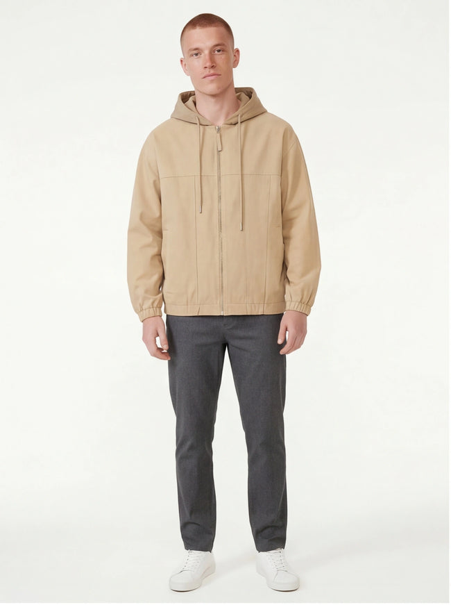Chaqueta Premium – de Algodón Egipcio para una Presencia Fuerte