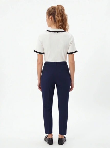Minimalist Polo Shirt by Grozavu - Design Detail (Pos 5)
