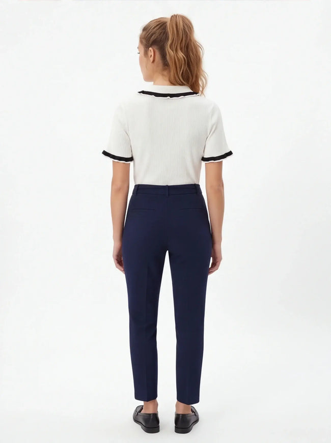 Minimalist Polo Shirt by Grozavu - Design Detail (Pos 5)