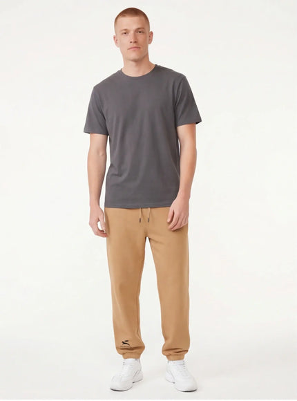 Close-up of urban sweatpants fabric