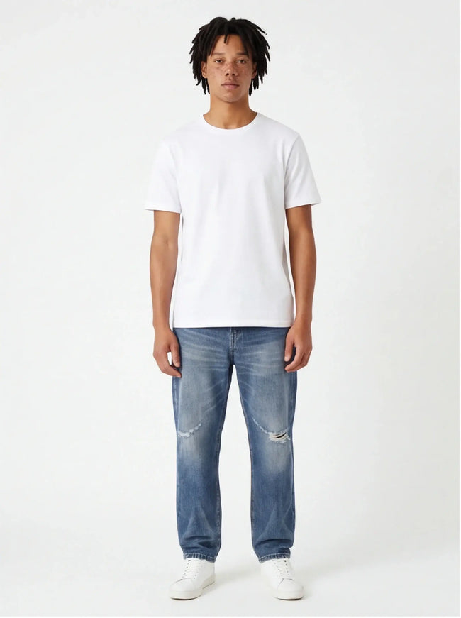 Jeans de détente – en matériau durable avec une esthétique moderne