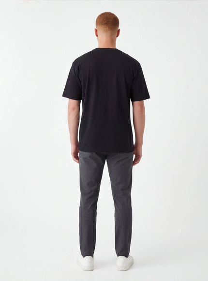 Timeless T-Shirt – from Combed Cotton for Total Freedom of Movement