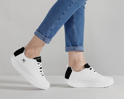 Mesh Lift Sneakers