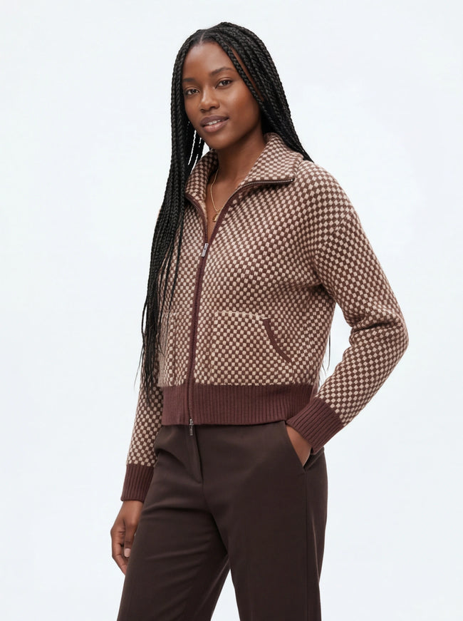 Must-Have Artificial Fur Knitted Pilot
