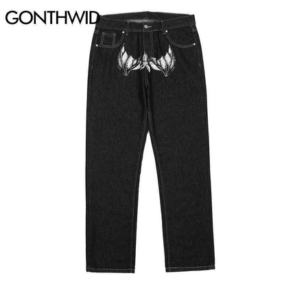 Men's Graphic Print Baggy Jeans at €81.99